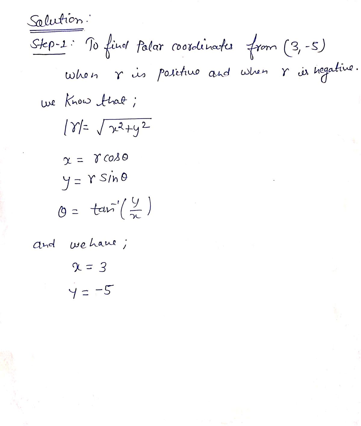 Calculus homework question answer, step 1, image 1